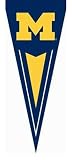 Michigan Wolverines Pennant Flag - B000796J0Y