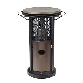 PROPANE PATIO HEATER TABLE
