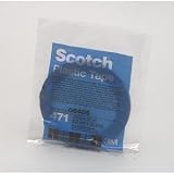 3M Automotive (MMM6405) Scotch Plastic Tape 471, Blue, 1/4