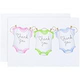 Wilton 20-Pack Onesie Thank You