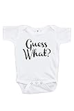 Guess What? Pregnancy Announcement Onepiece 0-3 Months