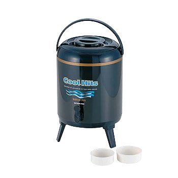 キャプテンスタッグ(CAPTAIN STAG) クールヒッツ ウォータージャグ 8L ネイビー M-5027