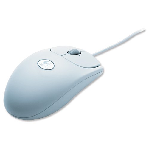 Childrens Toyshop  Electronics : Logitech RX250 Optical Mouse [3-Button, PS/2, USB, Sea Grey, OEM]