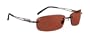 Serengeti Mare Polar Sunglasses,Espresso with Drivers Lenses