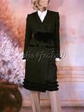 Yves Saint Laurent - $3995 New YSL YVES SAINT LAURENT Black Velvet Coat 42 / 10