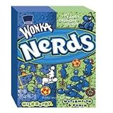 Wonka Nerds Wild Cherry Watermelon & Punch Tiny Tangy Crunchy Candy - 1.65 Oz, 36 ea