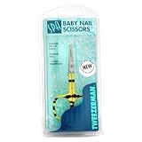 Tweezerman Baby Nail Scissors - -
