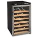 NEW AVANTI WC400SS BLACK WINE COOLER 40BOTTLE DIGITAL STEEL TRIM (Home & Office)