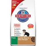 Hill’s Science Diet Puppy Lamb Meal And Rice Formula Dry Dog Food