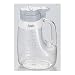PCジュースディスペンサー L32(小)トマトプレート付: 小●32oz(約900c.c.)●寸法(mm):120×95×H185●カラー:トマト●特長●1.ジュース、サラダドレッシングなどに適しています。●2.側面にはオンス、およびミリリットルで目盛を付けています。●3.ハンドルは清...