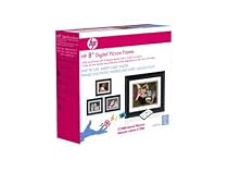Hewlett Packard DF820A3 8-Inch Digital Photo Frame