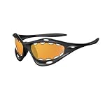 �������꡼ - �졼���󥰥��㥱�å� OAKLEY RACING JACKET Jet Black/Black Persimmon Iridium (Transition) (13-710)