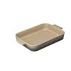 Le Creuset 32 cm Stoneware Nutmeg Rectangular Dish