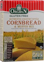 Orgran Gluten Free Cornbread and Muffin Mix -- 13.2 oz