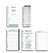 Day-Timer Portable 2-Page-Per-Week Original Refill - January 2009
