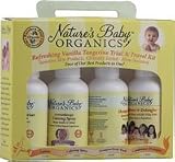 Natures Baby Organics Travel Pack, Vanilla Tangerine