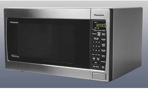 Panasonic Counter Top Microwave, 1.2 Cu