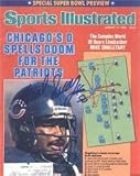 Mike Singletary Autographed/Hand Signed Sports Illustrated Magazine (Chicago Bears)