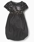 BCX Girls Sequin Bubble Dress