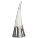 T&G Sorcerers Hat Stainless Steel and Acrylic 20cm Salt Mill with CrushGrind Mechanism