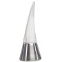 T&G Sorcerers Hat Stainless Steel and Acrylic 20cm Salt Mill with CrushGrind Mechanism