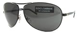 Dolce & Gabbana - Authentic Dolce & Gabbana D&G 2011 Sunglasses Sun Glasses BLACK Lens BLACK Frame