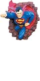 Superman Life Size Displays Halloween Collectibles