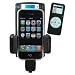 6 In 1 205 Channels Ipod Fm Transmitter Car Kit With Remote Controller For Apple Iphone Iphone 3g All Nano Ipod Touch Ipod Classic And Other Ipod Players