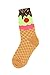Foot Traffic, Women's Food-Themed Socks, Ice Cream Cone (Shoe Sizes 4-10)