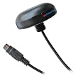 Globalsat Waterproof External Mount GPS Receiver without USB Cable Set - Globalsat MR350P