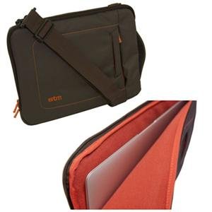 STM Bags, Jacket - Small, Chocolate/Rust (Catalog 