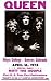 Queen Poster Reproduction Rock N Roll Concert Print