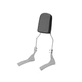 2005-2009 Suzuki Boulevard C90 High Quality Chrome Backrest Sissy Bar with Leather... by KapscoMoto