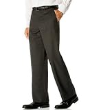 Calvin Klein Simple Care Relaxed Fit Flat Front Pants