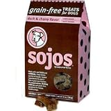 Sojos Grain-Free Duck and Cherry Dog Treats