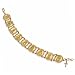 14kt Yellow Gold Traditional Saints Gold Bracelet