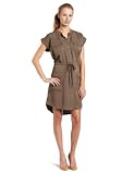 Calvin Klein Jeans Women's Silky Dress With Patch
