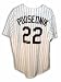 Scott Podsednik Autographed Chicago White Sox Pinstripe Jersey