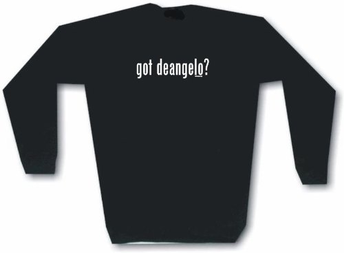 Got deangelo? Men's Sweat Shirt XL-White