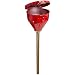 Justrite 08205 Steel Metal Drum Funnel with 2" NPT Adapter and 32" Flame Arrester, 10.75" Diameter x 10" Height