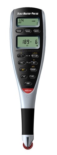 Calculated Industries 6135 Scale Master ProXE Advanced Digital Plan Measure - Calculated Industries - RC-CI6135 - ISBN: B002O16VLA - ISBN-13: 0098584000547