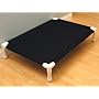 Outdoor Dog Pet Bed Cot - Black X Large 47" x 32" XL