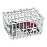 White Dishwasher Basket