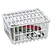 White Dishwasher Basket