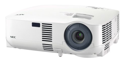 Electronics: NEC VT49 LCD projector 1600 ANSI lumens SVGA 800 x 600 4.3