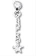 ROCKSTAR WITH GEM STAR MICRODERMAL DANGLE