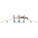 Melissa & Doug Skyline Suspension Bridge