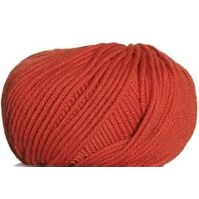 Debbie Bliss Yarn - Rialto Aran Yarn - 219 Orange