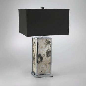 Cyan Lighting 02237 One Light Table Lamp, Polished 