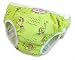 Imse Vimse Swim Diaper Green Fish Large (20-26lbs)